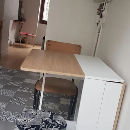 Apartment Buttes Chaumont *